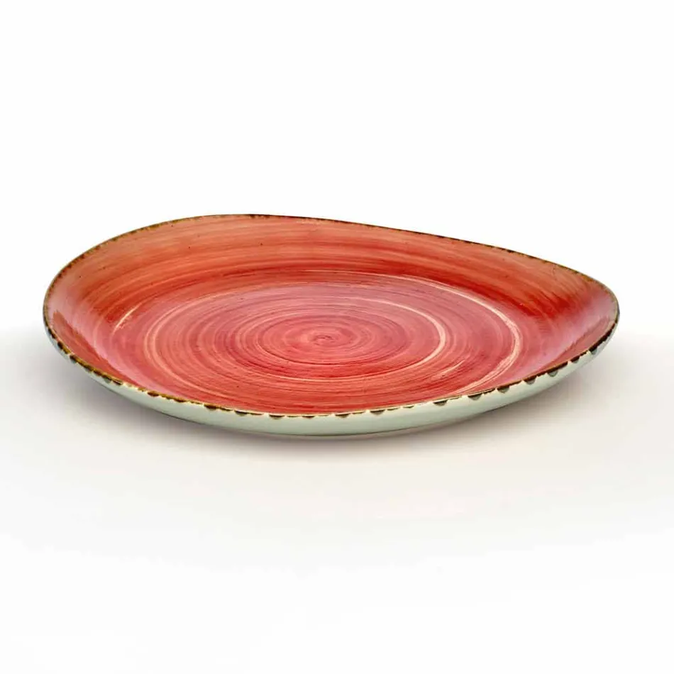 Set de 16 vase de design modern în gresie colorată elegantă - Simba Viadurini