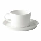 Cafea, ceai și mic dejun Serviciu 30 de bucăți de porțelan alb serviciu - Egle Viadurini