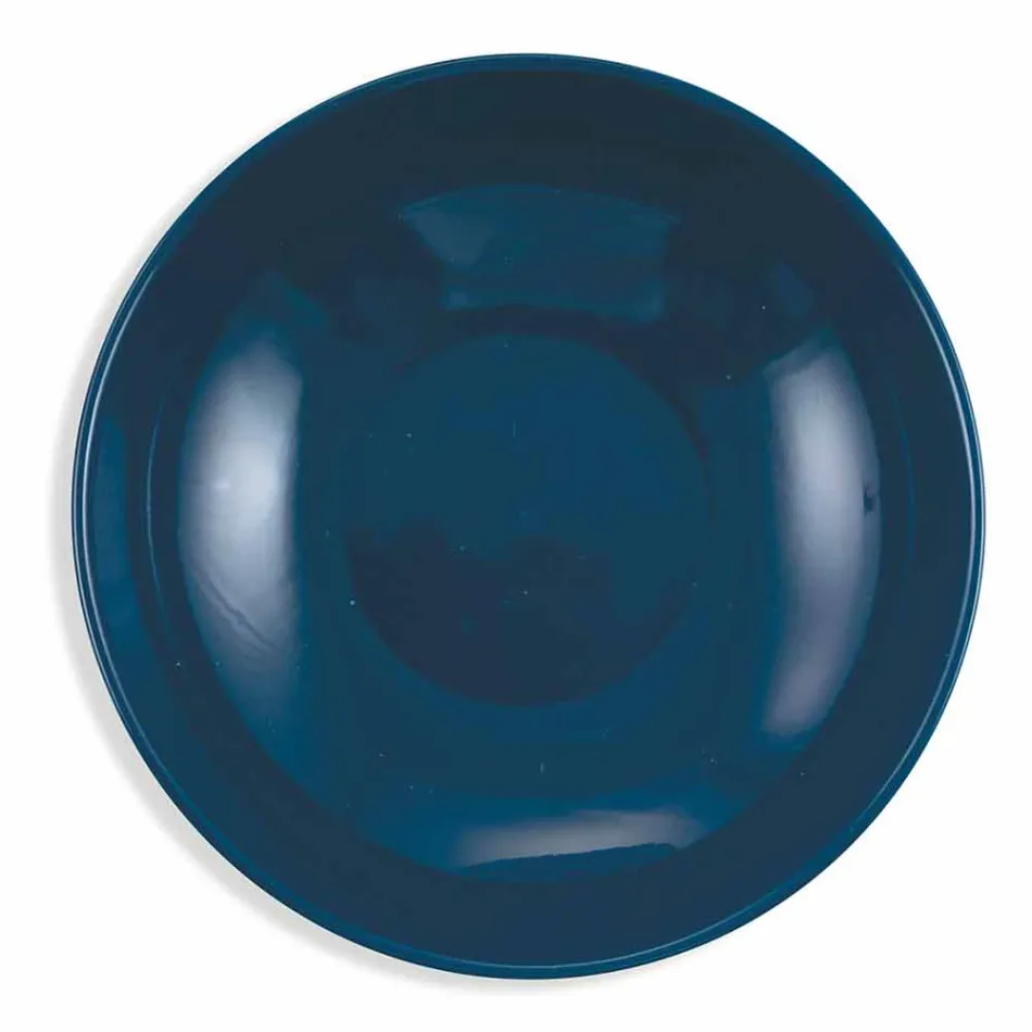 Set complet de produse de masă colorate și moderne de masă 18 piese - Cefalu Viadurini