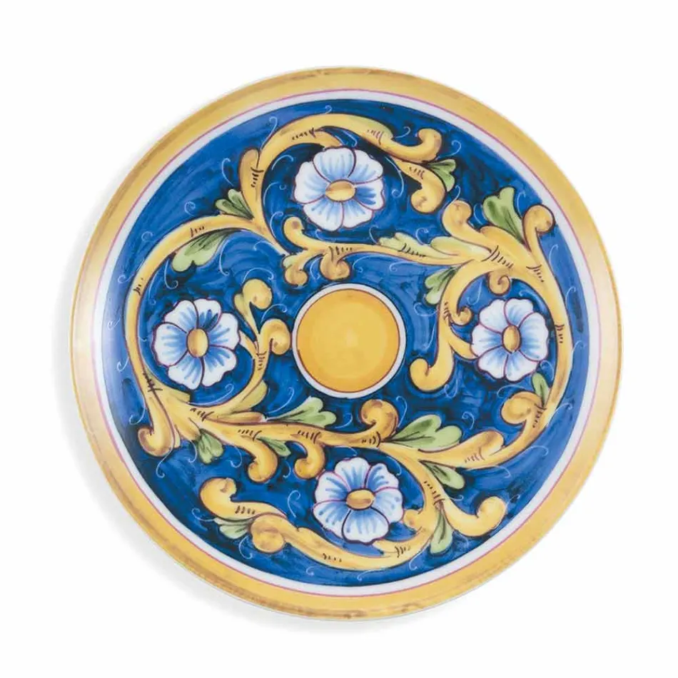 Set complet de produse de masă colorate și moderne de masă 18 piese - Cefalu Viadurini