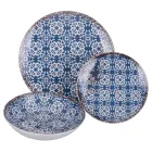 Serviciu de cină din porțelan din 18 piese în 2 finisaje diferite - Jamais Viadurini