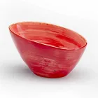 Serviciul de 12 bucăți de aperitiv pentru piese în gresie colorată de design modern - Simba Viadurini