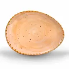 Serviciul de 12 bucăți de aperitiv pentru piese în gresie colorată de design modern - Simba Viadurini