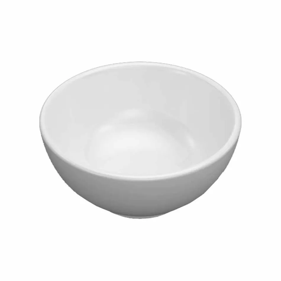 Set de farfurii de aperitiv din porțelan de design modern 8 bucăți - Galatino Viadurini