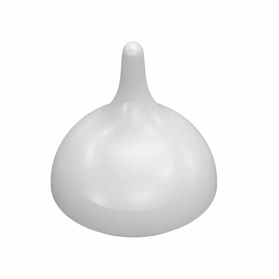 Set de farfurii de aperitiv din porțelan de design modern 8 bucăți - Galatino Viadurini