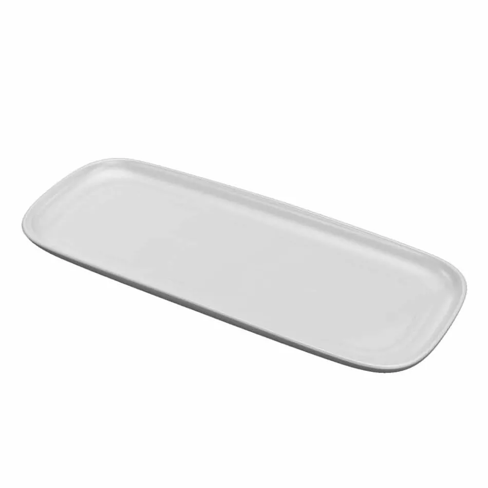 Set de farfurii de aperitiv din porțelan de design modern 8 bucăți - Galatino Viadurini