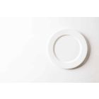 Set alb de farfurii de porțelan de design alb, 24 bucăți - Samantha Viadurini