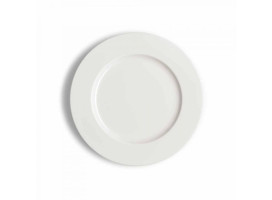 Plăci de cină elegante și moderne din porțelan Set 20 bucăți - Arendelle Viadurini