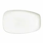 Cina albă de porțelan sau serviciu de mâncare - Nalah Viadurini