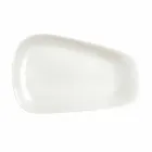 Cina albă de porțelan sau serviciu de mâncare - Nalah Viadurini