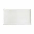 Cina albă de porțelan sau serviciu de mâncare - Nalah Viadurini