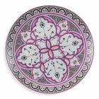 Serviciu de mâncăruri etnice în porțelan și gresie colorată și modernă din 18 piese - Fez Viadurini