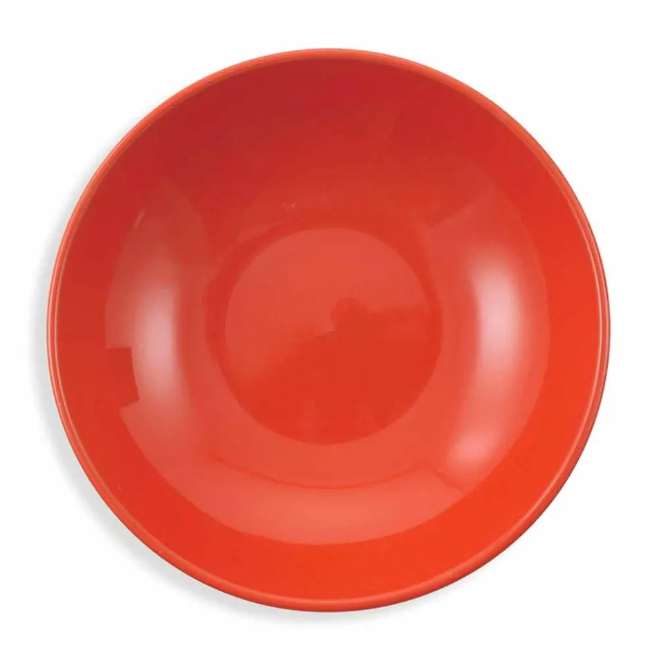 Serviciu de mâncăruri etnice în porțelan și gresie colorată și modernă din 18 piese - Fez Viadurini