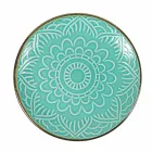 Serviciu de vase în Greutate tare Dolomită, Albastru deschis sau Albastru 18 bucăți - Arabă Viadurini