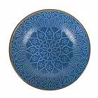 Serviciu de vase în Greutate tare Dolomită, Albastru deschis sau Albastru 18 bucăți - Arabă Viadurini