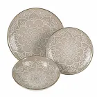 Serviciu de vase în Greutate tare Dolomită, Albastru deschis sau Albastru 18 bucăți - Arabă Viadurini