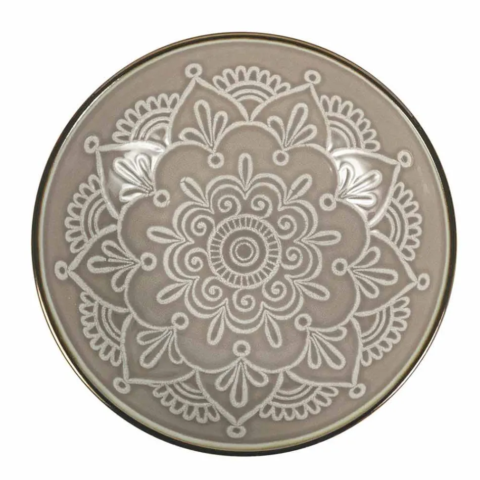 Serviciu de vase în Greutate tare Dolomită, Albastru deschis sau Albastru 18 bucăți - Arabă Viadurini