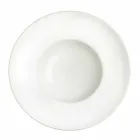 Set de veselă din porțelan alb, 23 piese Design modern și elegant - Nalah Viadurini