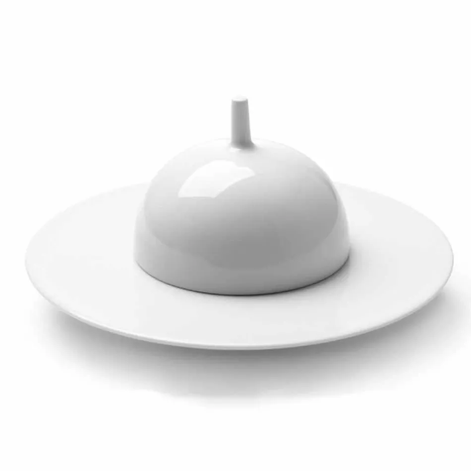 Set de cină modernă și elegantă din porțelan 24 bucăți - telescop Viadurini