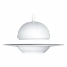 Set de cină modernă și elegantă din porțelan 24 bucăți - telescop Viadurini