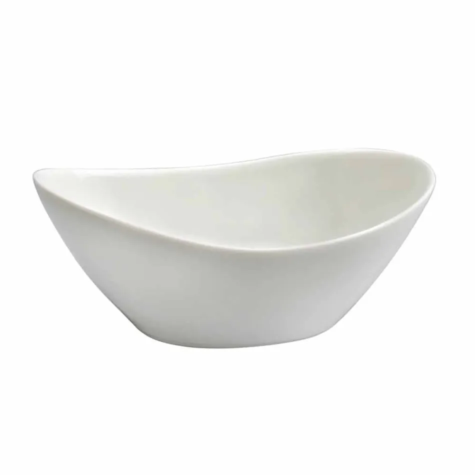 Set de plăci de cină sau cină din porțelan 14 bucăți - Nalah Viadurini