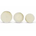 Serviciu de farfurie de masă colorată și modernă din porțelan de 18 bucăți - Rurolo Viadurini