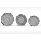 Serviciu de farfurie de masă colorată și modernă din porțelan de 18 bucăți - Rurolo Viadurini