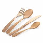 Set de tacâmuri de oțel inoxidabil de lux din 24 de piese - Wisconsinpos Viadurini