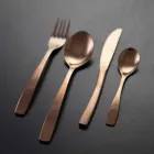 Set de tacâmuri de oțel inoxidabil de lux din 24 de piese - Wisconsinpos Viadurini