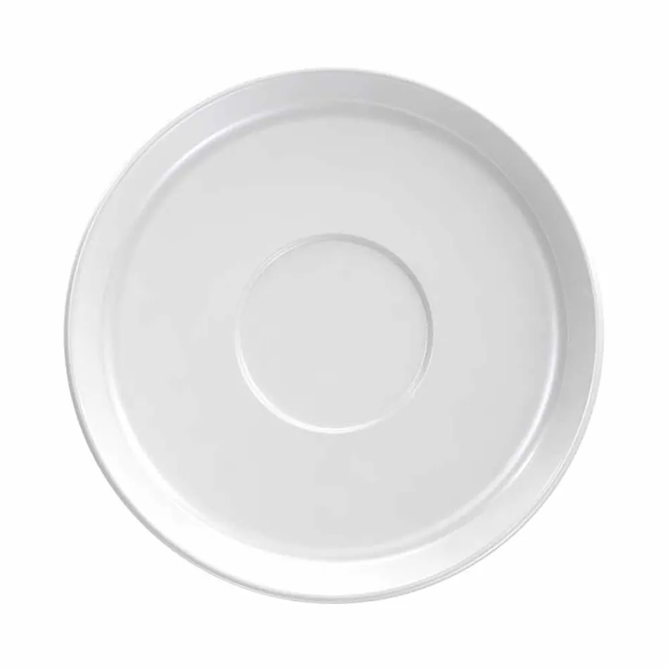 Serviciu de cupe și farfurioare cu ceainic de porțelan și ulcior de lapte 14 bucăți - Arctic Viadurini