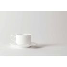 Ceașcă de cafea Set în design portelanat alb, ambalabil 15 bucăți - Samantha Viadurini