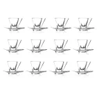 Serviciu de cupă Cappuccino în cristal ecologic italian 12 bucăți - Amalgam Viadurini