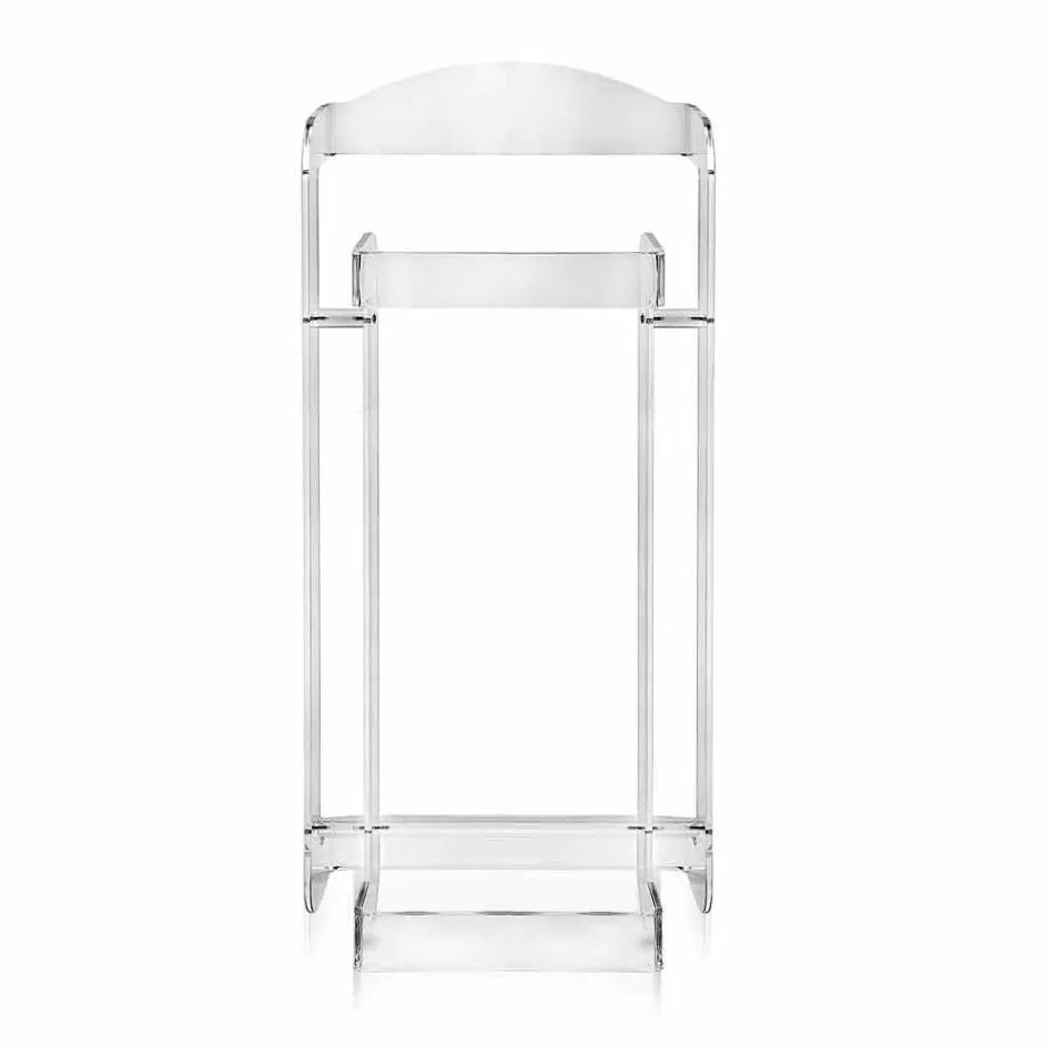 Valet design modern plexiglass Mose, made in Italy Viadurini