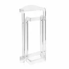 Valet design modern plexiglass Mose, made in Italy Viadurini