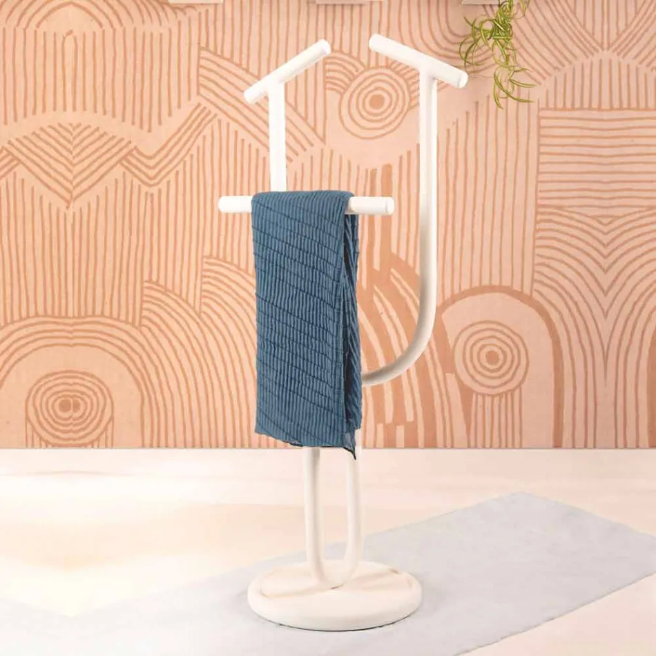 Valet Design din oțel vopsit RAL Fabricat în Italia - Arcano Viadurini