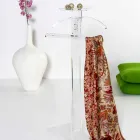 Valet plexiglas transparent Benny design modern made in Italy Viadurini