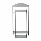 plexiglass Modern Design Servomuto afumat Mose, made in Italy Viadurini