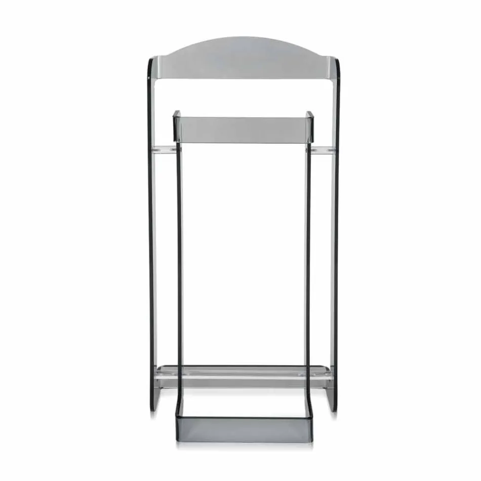 plexiglass Modern Design Servomuto afumat Mose, made in Italy Viadurini