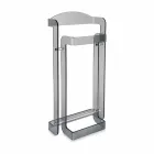 plexiglass Modern Design Servomuto afumat Mose, made in Italy Viadurini