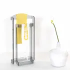 plexiglass Modern Design Servomuto afumat Mose, made in Italy Viadurini