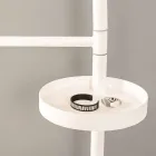 Suport modern cu oțel vopsit RAL de design Made in Italy - Mirello Viadurini