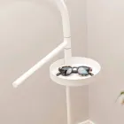 Suport modern cu oțel vopsit RAL de design Made in Italy - Mirello Viadurini