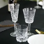 Set de 18 pahare de cristal de lux - Luxuryglass25 Viadurini