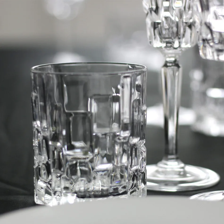 Set de 18 pahare de cristal de lux - Luxuryglass25 Viadurini