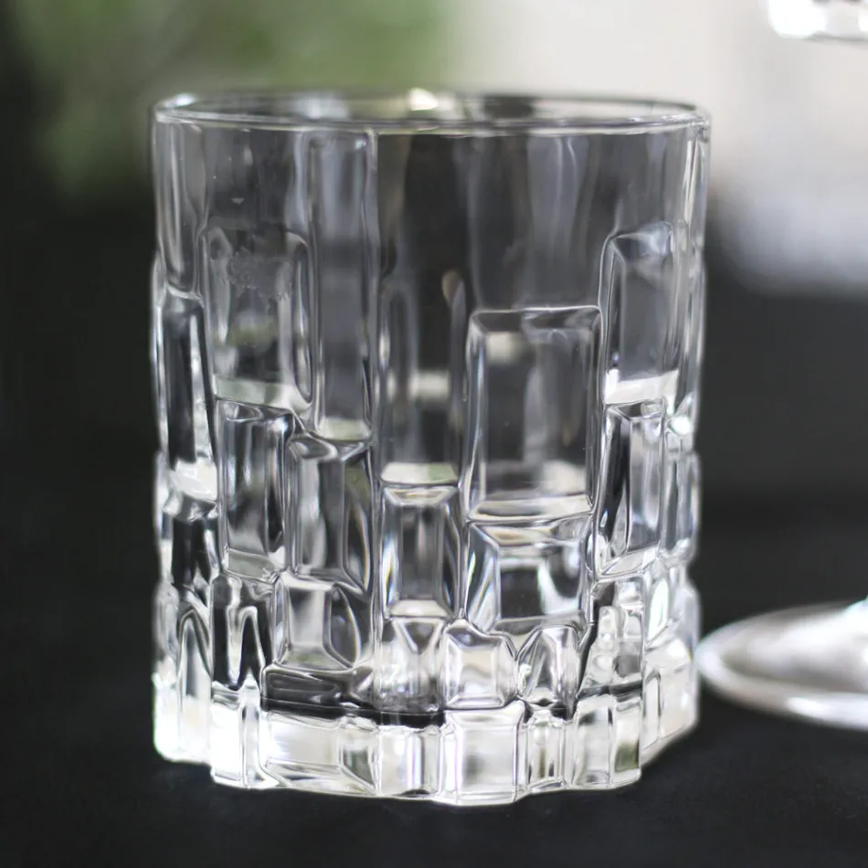 Set de 18 pahare de cristal de lux - Luxuryglass25 Viadurini