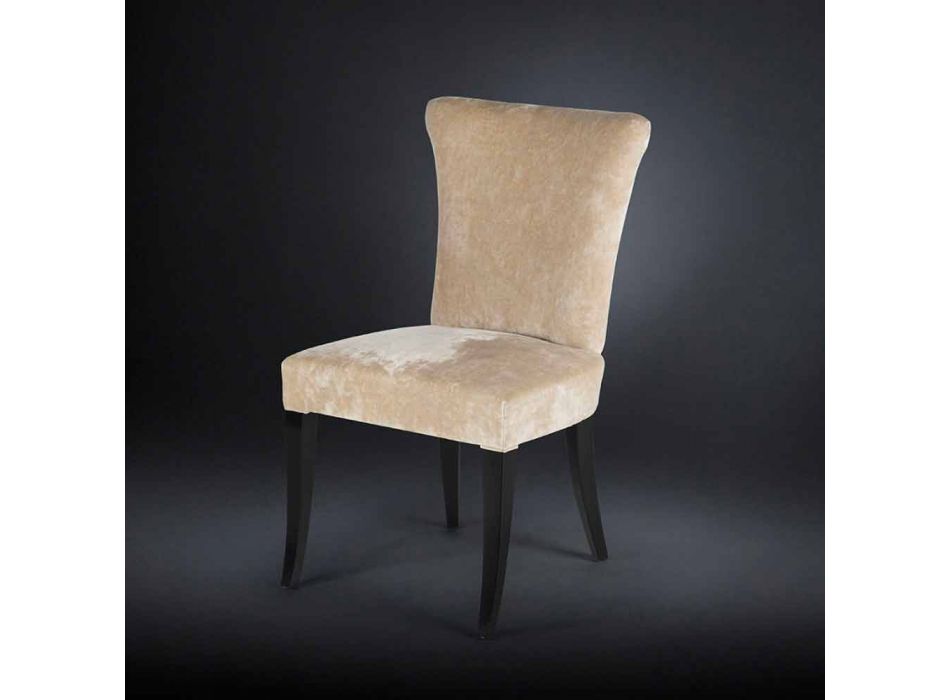 2 septembrie scaune tapițate frumos stil de culoare époque Ecru Degetele