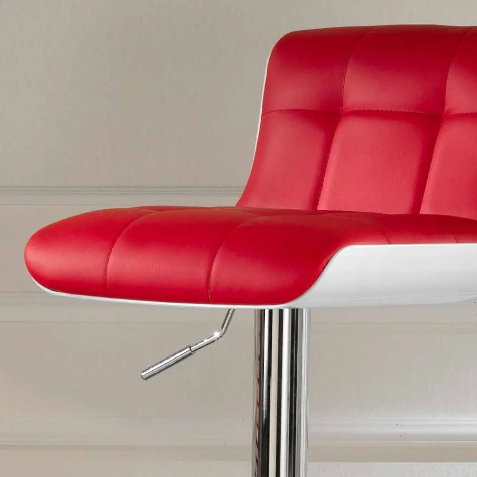 02 septembrie căptușit de design scaune, reglabilă pe înălțime Ida Viadurini