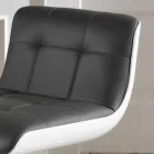 02 septembrie căptușit de design scaune, reglabilă pe înălțime Ida Viadurini