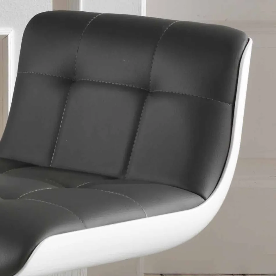 02 septembrie căptușit de design scaune, reglabilă pe înălțime Ida Viadurini