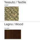 Set de 4 scaune elegante de sufragerie din lemn masiv, fabricate în Italia - Numa Viadurini